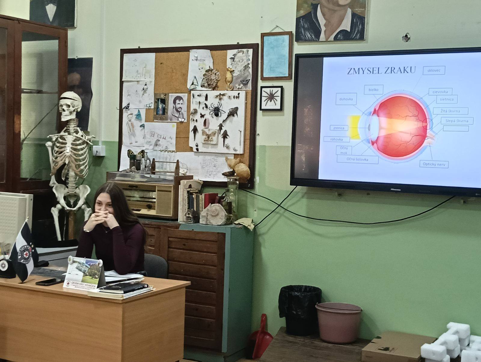 Výmena úloh – žiaci zamestnanci na škole