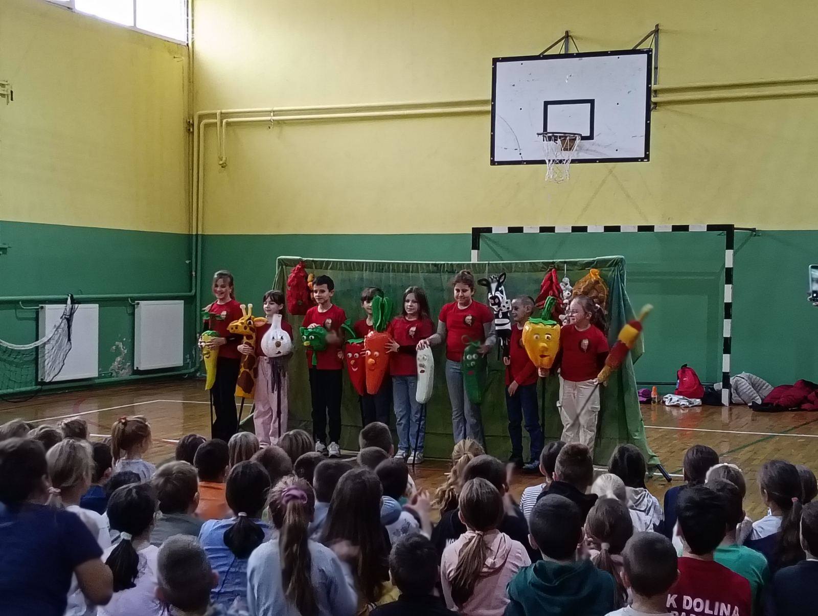 Bábkové divadielko „Turširanje“