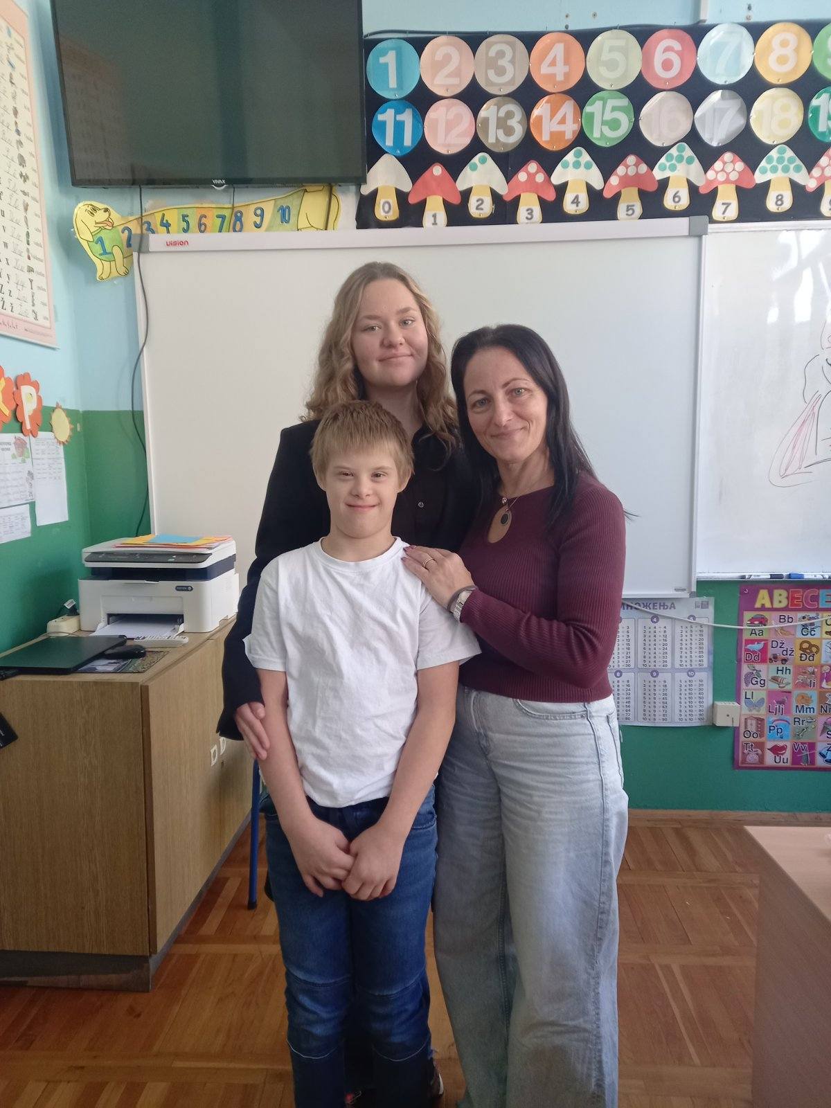 Výmena úloh – žiaci zamestnanci na škole