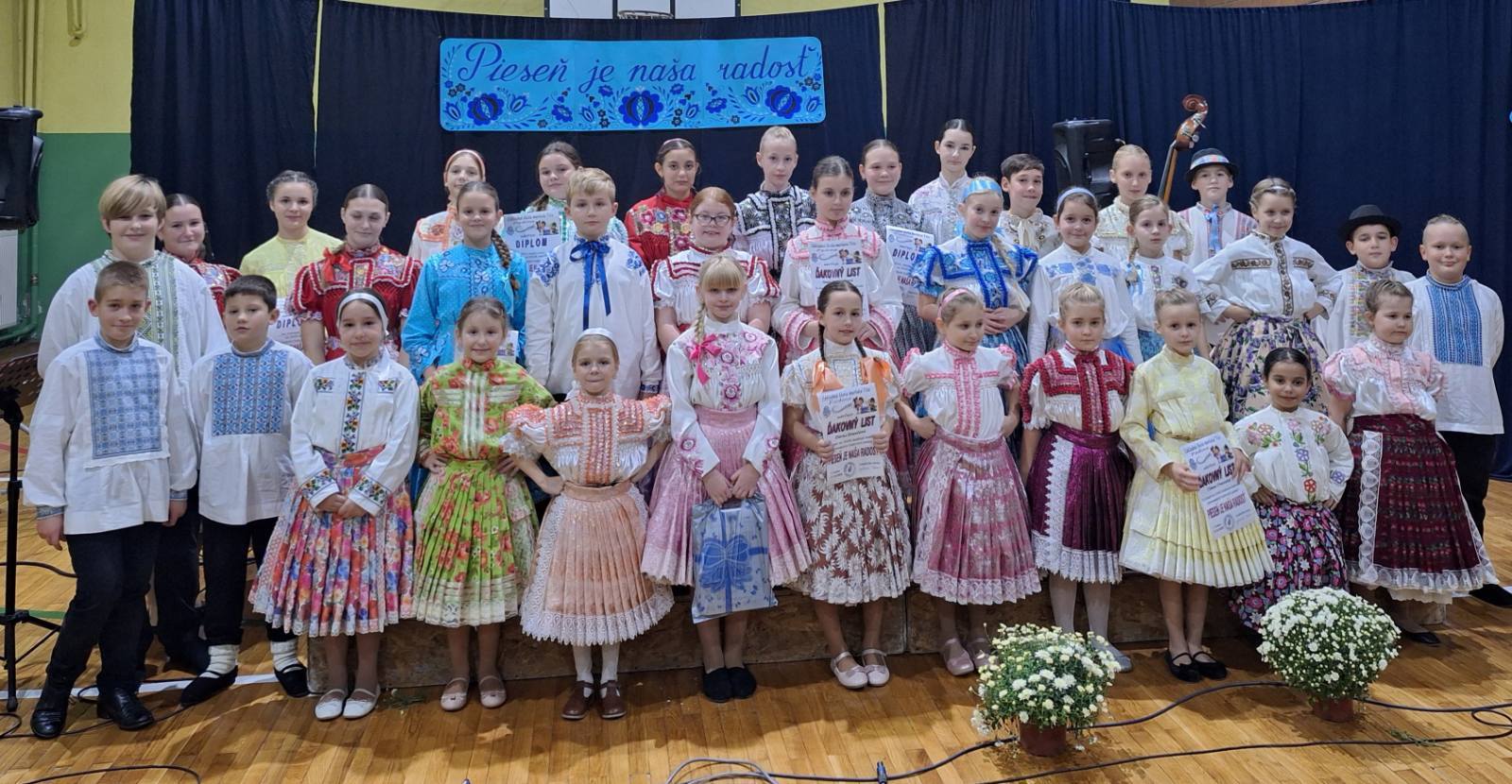 Detský festival Pieseň je naša radosť