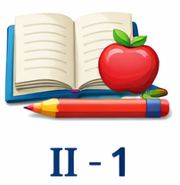 Rozvrh písomných previerok, II-1