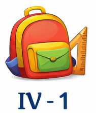 Rozvrh písomných previerok, IV -1