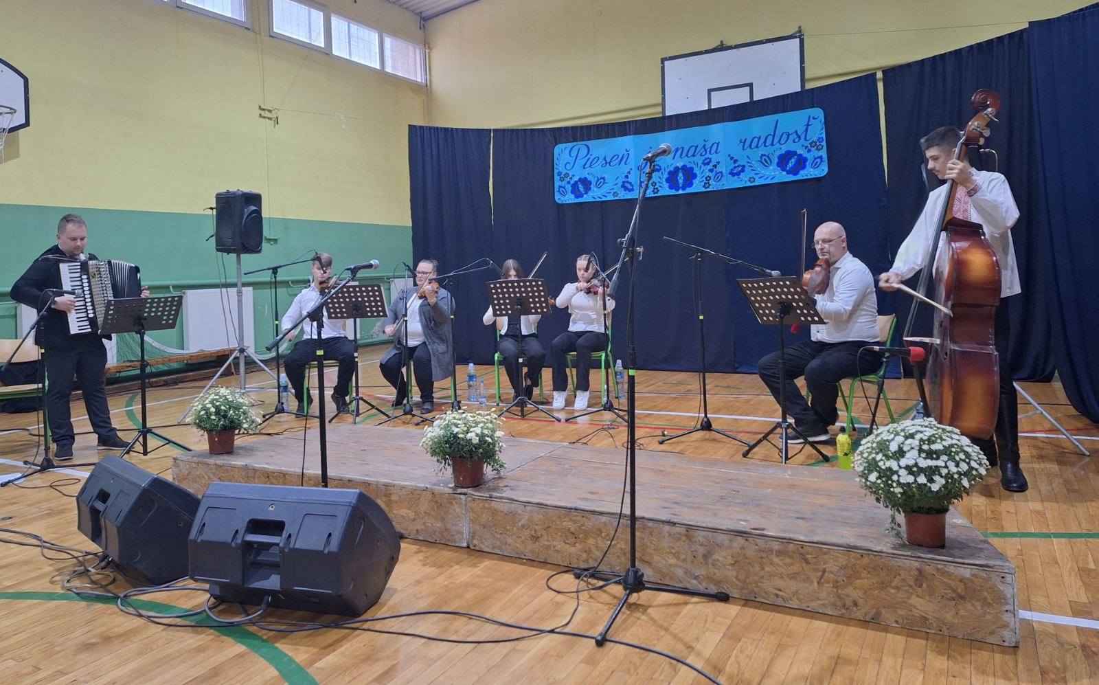 Detský festival Pieseň je naša radosť