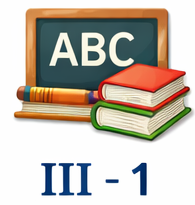 Rozvrh písomných previerok, III - 1