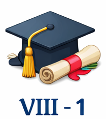 Rozvrh písomných previerok, VIII - 1