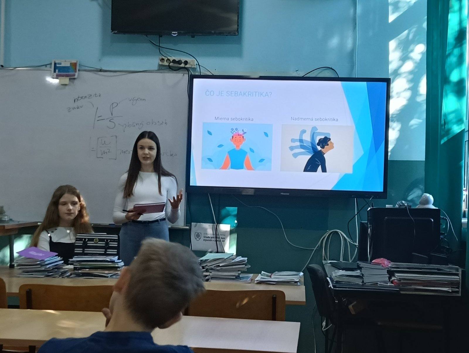 Výmena úloh – žiaci zamestnanci na škole