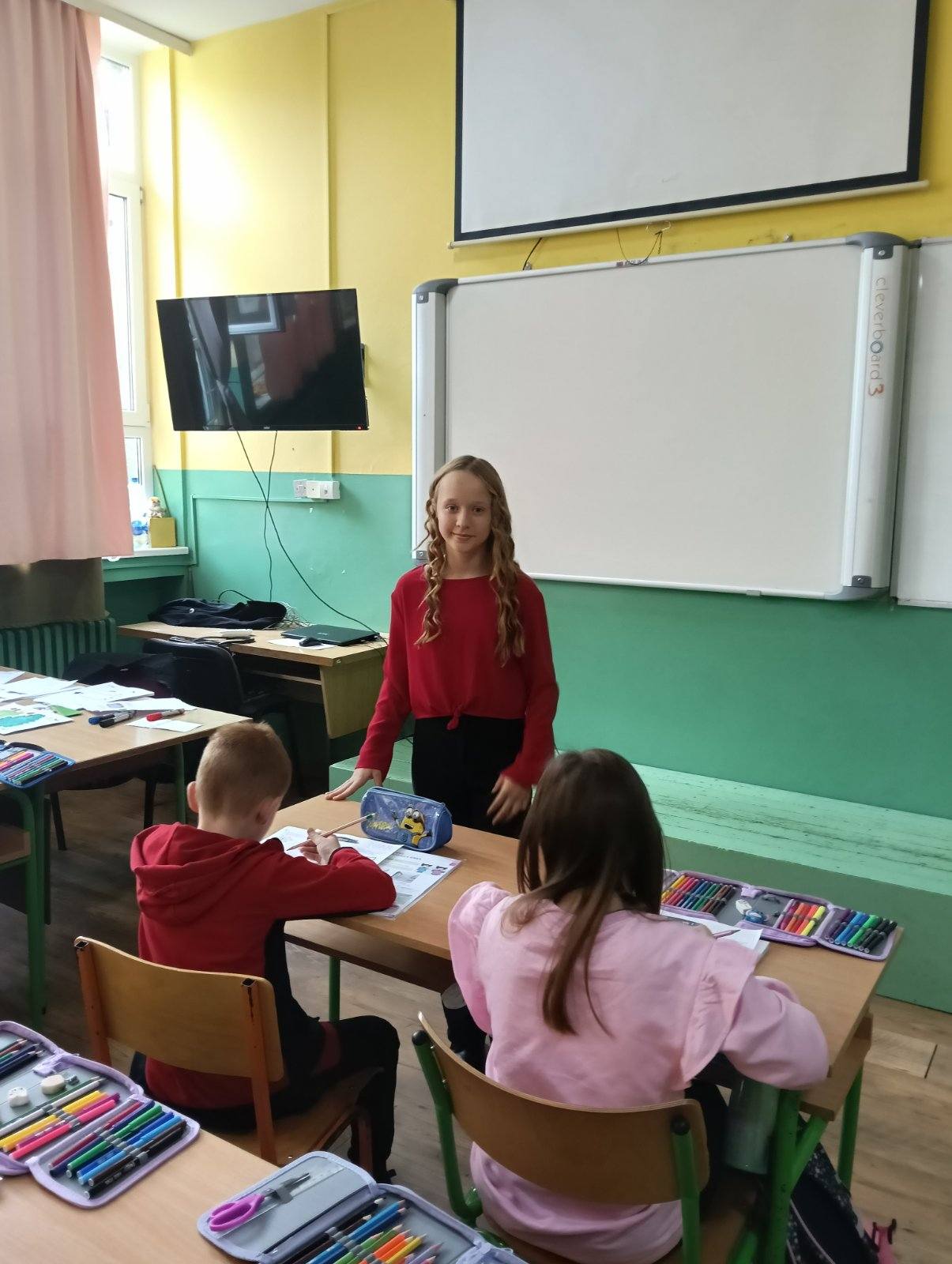 Výmena úloh – žiaci zamestnanci na škole